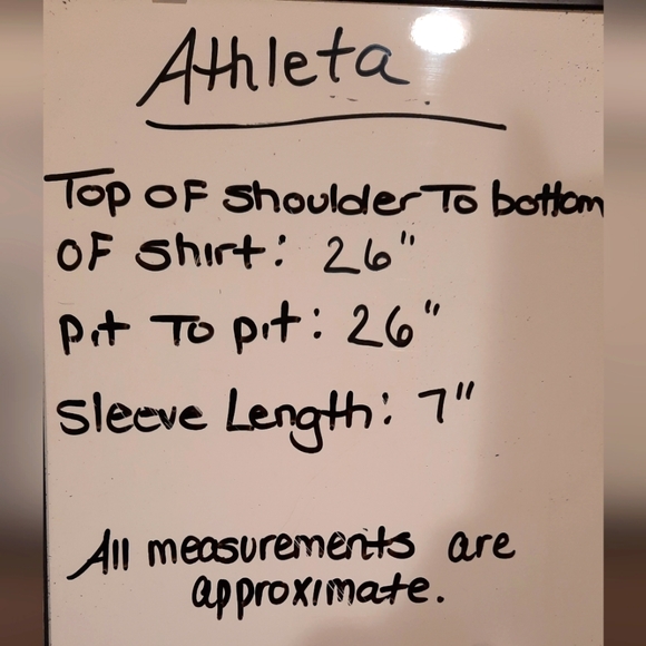 Athleta Blouse Womans 3X Cream Colored Open Back Short Sleeve Classic Casual - Picture 13 of 13